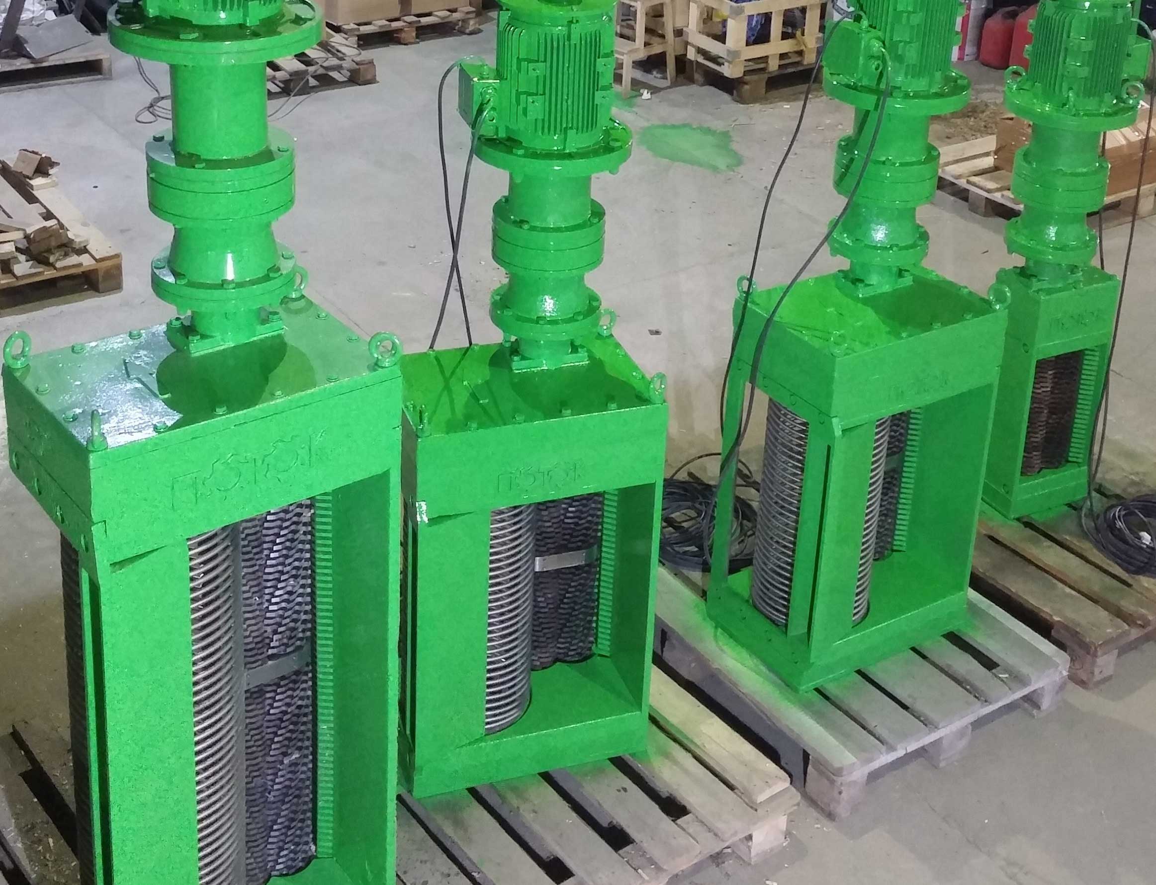 Купить дробилку для канализационных насосных станций в Перми