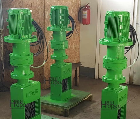 Купить дробилку для канализационных насосных станций в Перми